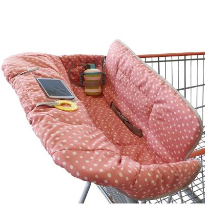 China Softable Shopping Cart Cover for Baby Shopping Trolley Cover for Baby or Toddler - 2-in-1 Highchair Cover - Compact Universal Fit - Modern Unisex Design for sale