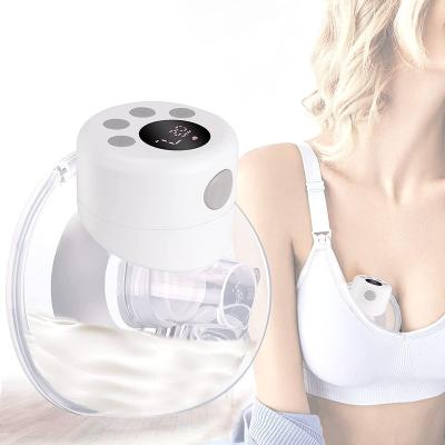 China BPA Free Portable Breast Pumps, Portable Smart Hands Free Electric Breast Pump for Breast Feeding, with 2 Modes 9 Levels for sale