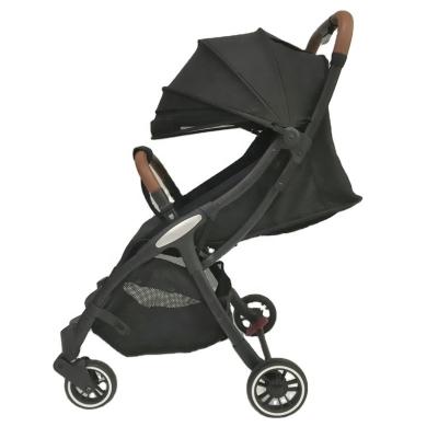 China 2020 new design portable fashion mini automatic folding baby stroller with EN1888 for sale