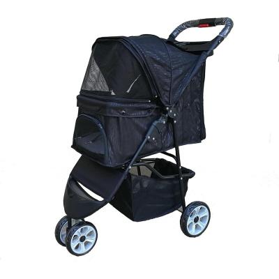 China Viable Pram Cat Pet Stroller 3 Wheel Dog Stroller for sale