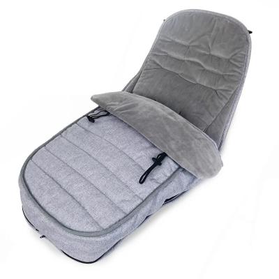 China Newborn Multifunctional Warm Foot Muff Fashion Stroller Baby Waterproof Sleeping Bags Comfortable Soft Eco-friendly Durable Blanket Baby Sleeping Bags for sale