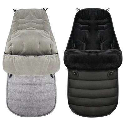 China Soft Cozy Universal Accessories Baby Footmuff Warm Cover Durable Eco-friendly Stroller Sleepsack Windproof For Stroller Winter Socks Sleep Bag for sale