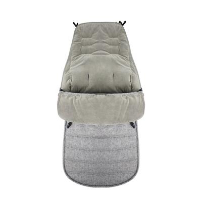 China Universal 3 in1 Baby Sleeping Bag Winter Toddler Winter Soft Comfortable Outdoor Stroller Footmuff Cold Proof Waterproof Detacha Soft Detacha Velor Bunting Bag for sale