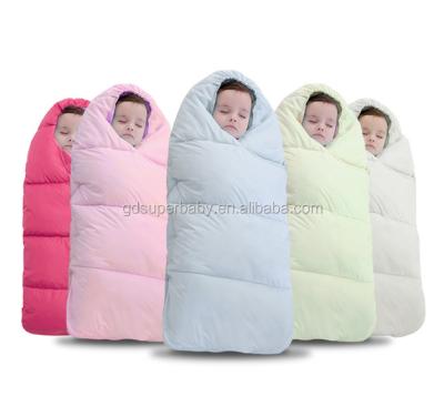 China Antibacterial Oversized Baby Stroller Sleeping Bags Envelope Winter Wrap Sleep Bags, Baby Products Used Wrapping Bag Blanket for sale