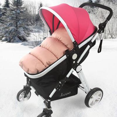 China Cotton Baby Sleeping Bag Winter Bed Infant Sleeping Bag For Stroller Wheelchair Thick Warm Envelope Sleepsacks Waterproof Sleep Bag for sale