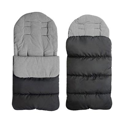 China Autumn Winter Baby Infant Warm Soft Eco-Friendly Durable Cozy Waterproof Baby Stroller Sleeping Bag Windproof Footmuff For Strollers for sale