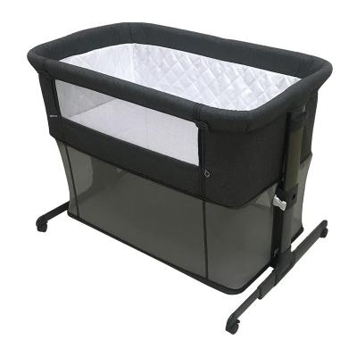 China Durable+adjustable Bedside Sleeper Co Co European Standard Easy Folding Portable Baby Bassinet for sale