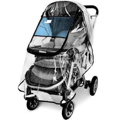 China Easy Install Best Selling High Quality Waterproof Stroller Car Seat Stroller Rain Cover for sale