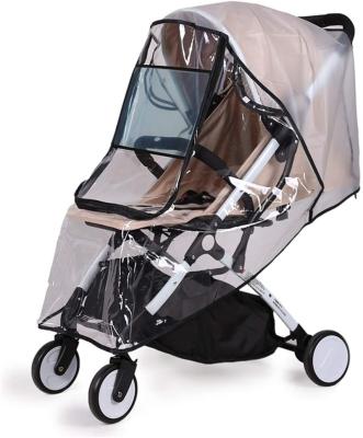 China Easy Install Universal Rain Cover For Buggy Stroller Buggy, Baby Travel Weather Shield for sale