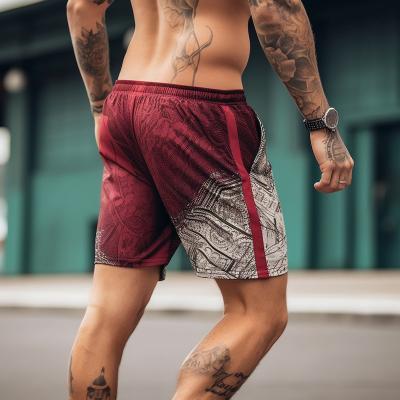 China Anti-wrinkle Summer Men Casual Pants Designs Print Basket Ball Shorts Logo Shorts Sports Fitness Custom Shorts For Men for sale