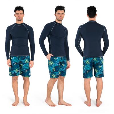 China Best Quality Plain Long Sleeve Muttahida Majlis-e-Amal Rash Guard Long Sleeve Sublimation Printed Rush Guard For Men Winter Stylish Surf Rash Guard for sale