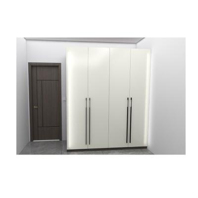 China Other Wooden Closet Room Wardrobe Wardrobes Bedroom Clothes Cabinet for sale