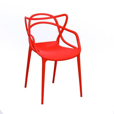 China Cooling Cheap Colorful Stackable Plastic Chairs For Sale Plastic Chairs Restaurant Lounge Dining Chairs for sale