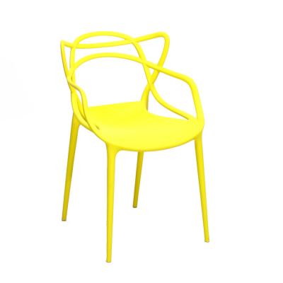 China Factory direct cheap price stackable pp cooling outdoor modern white restaurant dining plastic chairs for sale for sale