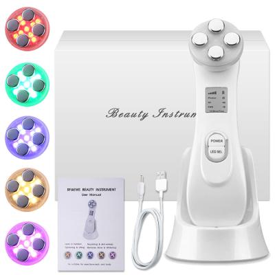 China High Frequency Face Lift Massager Skin Rejuvenation,RF EMS Skin Beauty Face Lifting Device Photon Skin Care Tightening Machine for sale