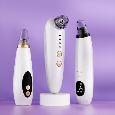 China Blackhead Remover Hot And Cold Electric Blackhead Remover Hot And Cold Electric Remover Black Head Pore Usb Vacuum Nose Blackhead Remover for sale