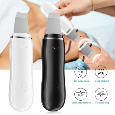 China Professional Ultrasonic Facial Skin Pore Deep Cleansing Deep Cleansing Detergent Peeling Skin Care Device for sale