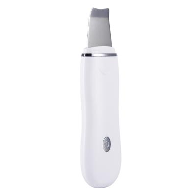 China Hot Selling USB Rechargeable Portable Skin DEEP CLEANING Ultrasonic Clean Facial Scrubber Peeling Mobile Device for sale