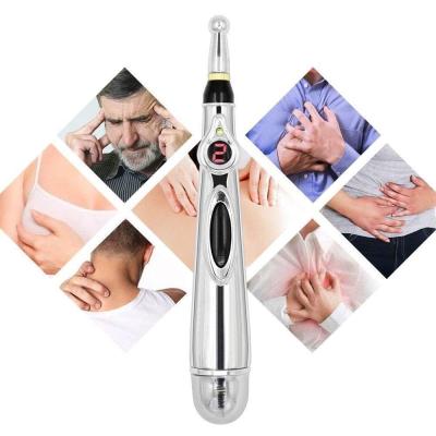 China Portable Acupuncture Therapy Pen Electric Meridian Pen Laser Therapy Acupuncture Pen for sale