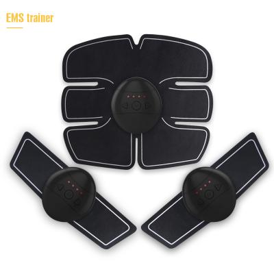 China Electric Body Stimulator Abdominal Muscle Trainer, Body Slimming Massager Wireless Muscle Stimulator EMS for sale