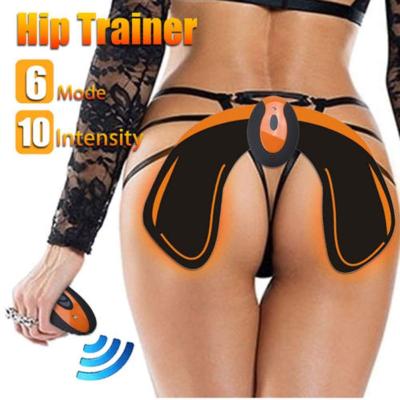 China Smart Portable Muscle Trainer EMS Buttocks Buttocks Fitness Equipment EMS Butt Hip Trainer Battery Powered Slimming Muscle for sale