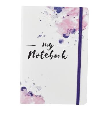 China Hot Monthly Weekly Daily Notebook Hot Selling 2021 Planner Agenda Notebook Stationery PU Leather Hardcover Notebook Agenda Notebook for sale