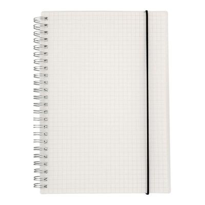 China Promotion/school/office OEM school supplies notebook lined grid promotional high quality diray a5 spiral notebook for sale