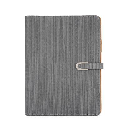 China Promotion/custom school china manufacturer school diary loose leaf clip/notebook wholesale gift power bank usb office for sale