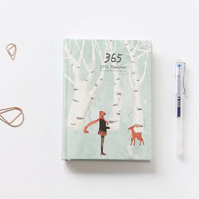 China Promotion\Business\School\Office\Daily Weekly Notebook Agenda Planner A5 A6 Meeting 2022 Stationery Wholesale Custom Colorful Flower Paper Cover High Quality for sale