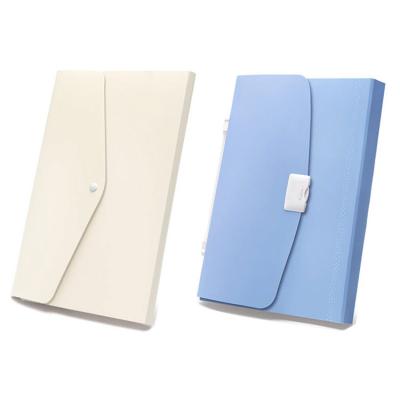 China Promotion/school/office wholesale high quality colorful a4 L shape plastic transparent custom expanding pp folder for sale