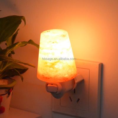 China Europe Himalayan Night Light Salt Lamps Wall Light for sale