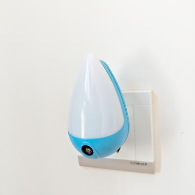 China Modern Teardrop Lamp Sensor LED Night Light In Cheap Price for sale