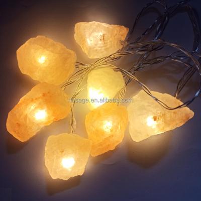 China Europe Christmas String Salt Light with 7 Strings for sale