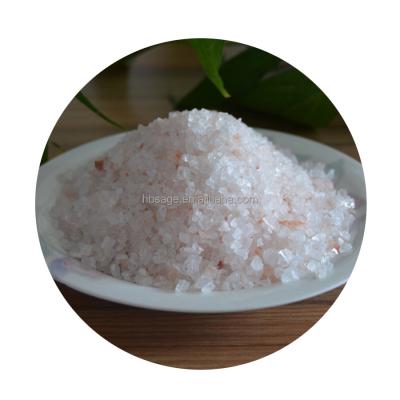 China Body 2-5 mm Light Pink Rose Salt For Salt Caves and Himalayan Bath Salt for sale