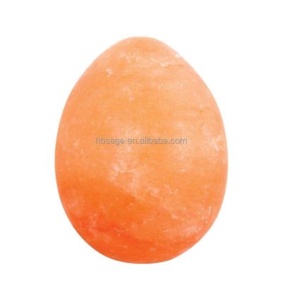 China China Himalayan Egg Salt Rock Massage Stone / Himalayan Massage Salt Rock In Egg Shape for sale