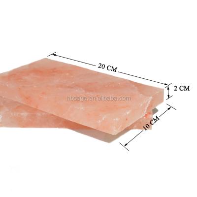 China Salt Room Sweat Room Pink Crystal Rock Salt Bricks For Himalayan Spa Sauna for sale