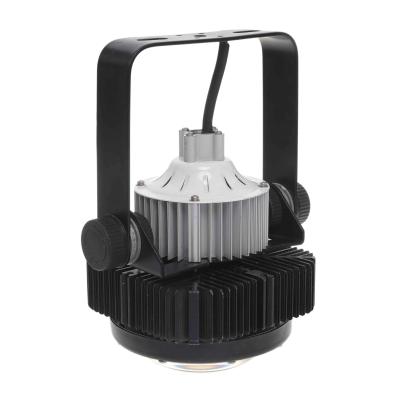 China Warehouse Senlu Light Lighting Battery Fixture UFO 150w Emergency Led Housing Aluminum High Bay for sale