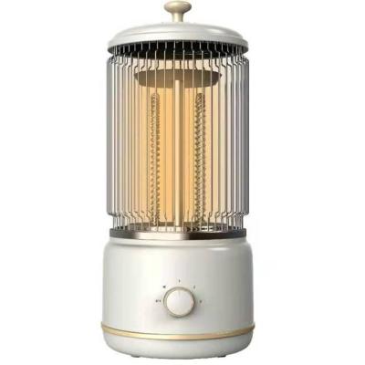 China Quick Heating Birdcage Shape Portable Carbon Fiber Personal Space Electric Heater for sale