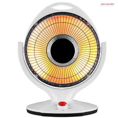 China Hotel Carbon Low Power Halogen Crystal Far Infrared Heating Electric Heater for sale