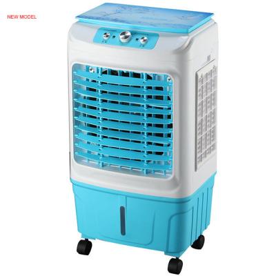 China Portable Evaporative Air Cooler Used Indoor Outdoor Cooler Evaporative Air Conditioner Low Energy Outdoor Room Use Water Air Cooling for sale