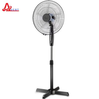 China 16 Inch Stand Plastic Fans Cooling Electric Fan Floor Fan Circulator/Fan/Electric Pedestal Fan for sale