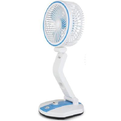 China Portable Outdoor Breathing Portable Fashion LED Light USB Mini Fan for sale