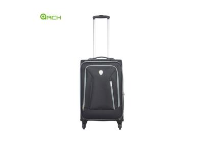 China Travel Trolley Light Weight Checked Luggage Bag With Physical Scale Handle for sale