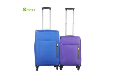 China 600D Polyester Material Trolley Case Luggage Bag Sets with Spinner Wheels for sale