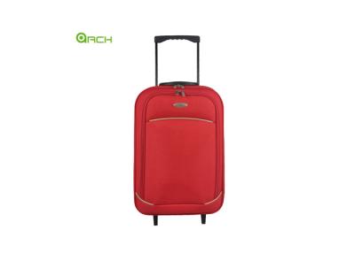 China 600D Polyester Luggage Bag Sets with External Trolley System and Wheels for sale