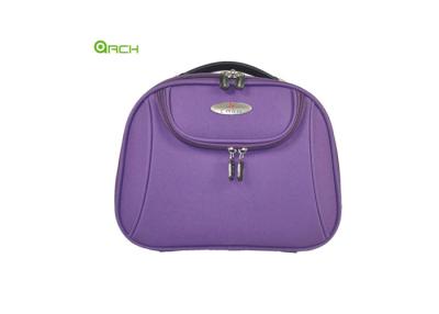 China 600D Vanity Case Duffle Travel Luggage Bag with One Front Pocket and Retractable Top Handle for sale