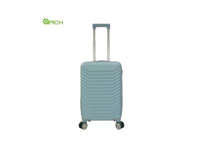 China PP Hard Sided Trolley Case Travel Luggage with 8 spinner wheels for sale