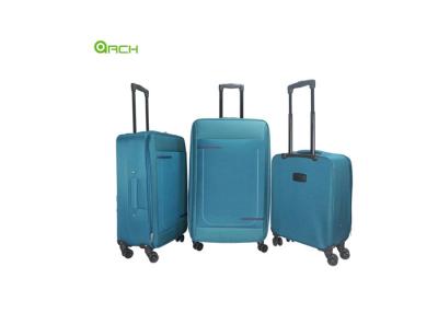 China Travel Trolley Suitcase with Spinner Wheels and Expander for sale