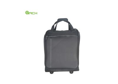 China Travel Trolley Luggage Underseat with a Side Pocket Te koop