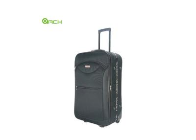 China Supplier 600d Polyester Tractor Wheels Trolley Travel Luggage Set with Expander for sale